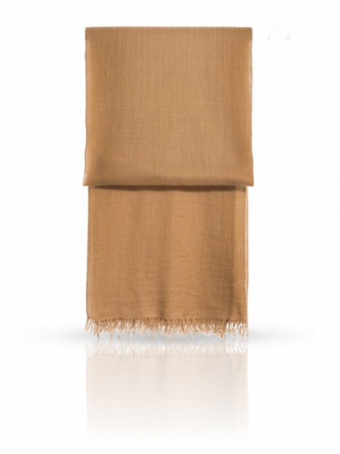 Палантин Женский C-CASHMERE/CAMEL